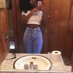 Vintage high waist mom jeans